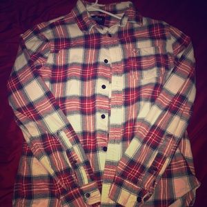 Hollister flannel